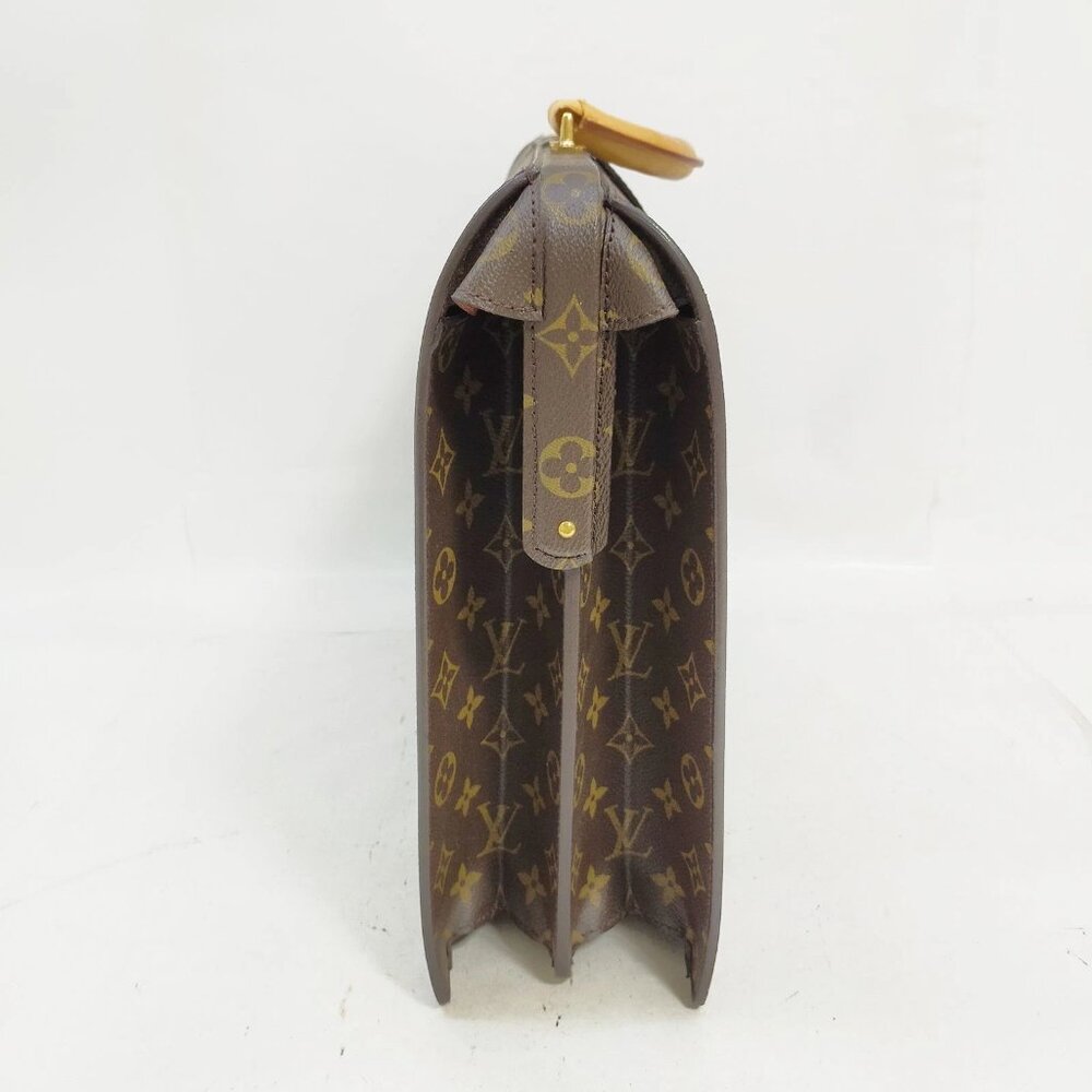 Authentic Louis Vuitton Monogram Pilot Case / Doc… - image 4